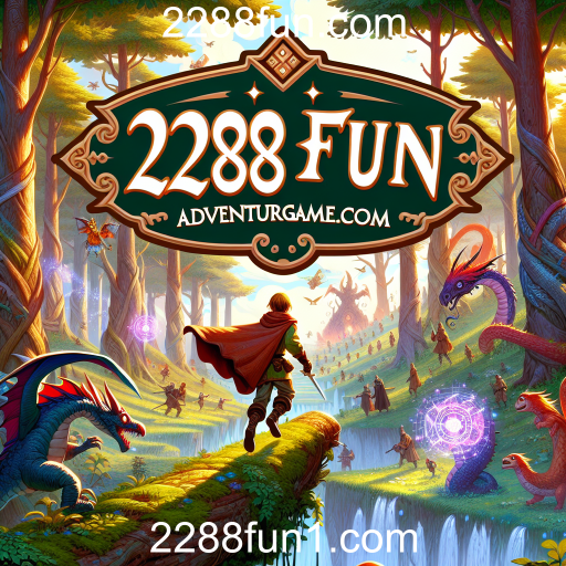 Descubra o Mundo das Aventuras em 2288fun.com