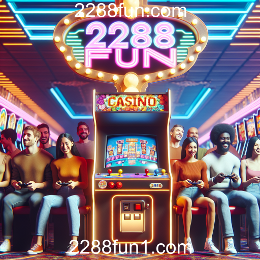 Reviva a Nostalgia: A Magia dos Jogos Arcade em 2288fun.com